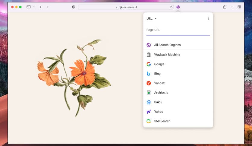 Web Archives for Safari 4.0.0