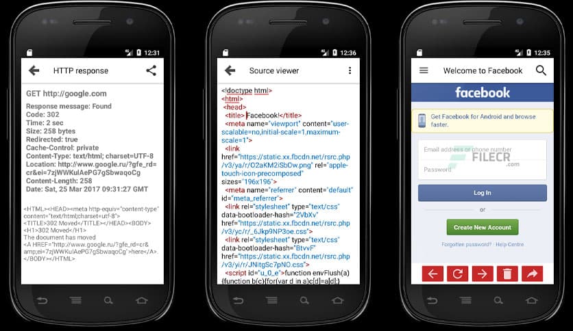 Web Tools: FTP, SSH, HTTP 2.95