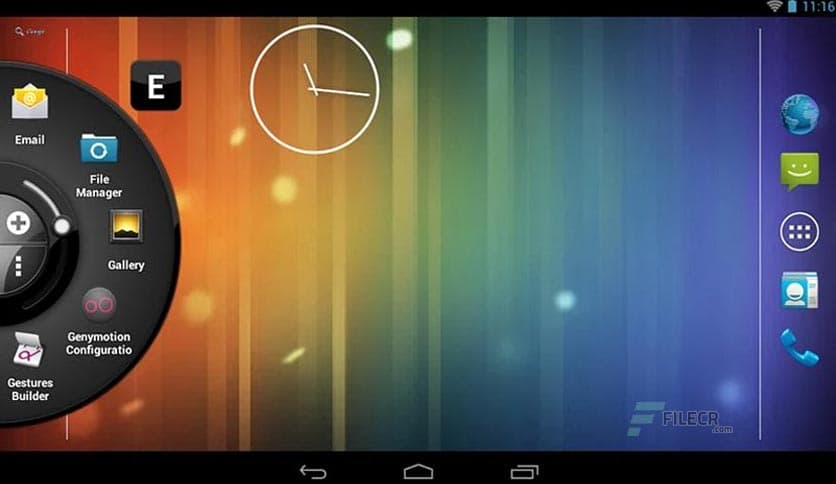 Wheel Launcher Full customizable sidebar v1.452