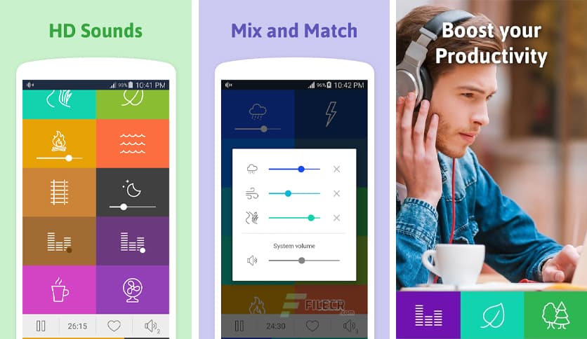 White Noise Generator v2.0.0