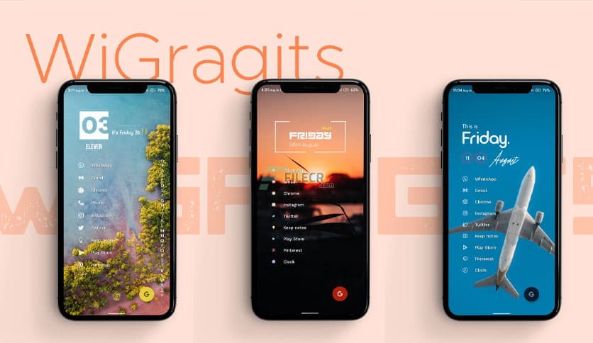 WiGraGit KWGT- Niagara Widgets 2.1.0