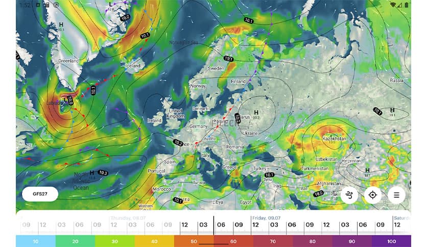 WindHub – marine weather v1.3.1