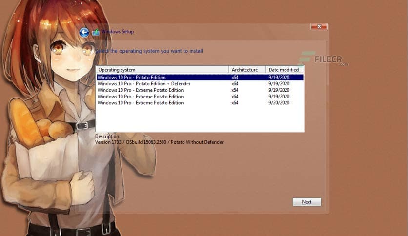 Windows 10 LITE Gaming Edition