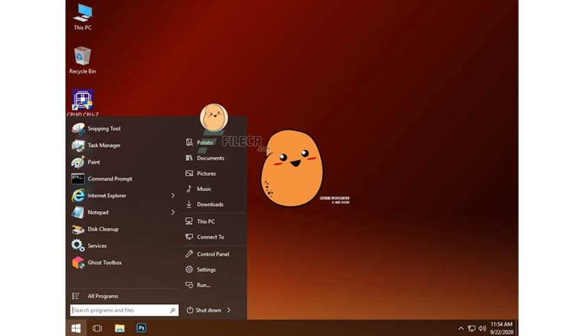 Windows 10 LITE Gaming Edition