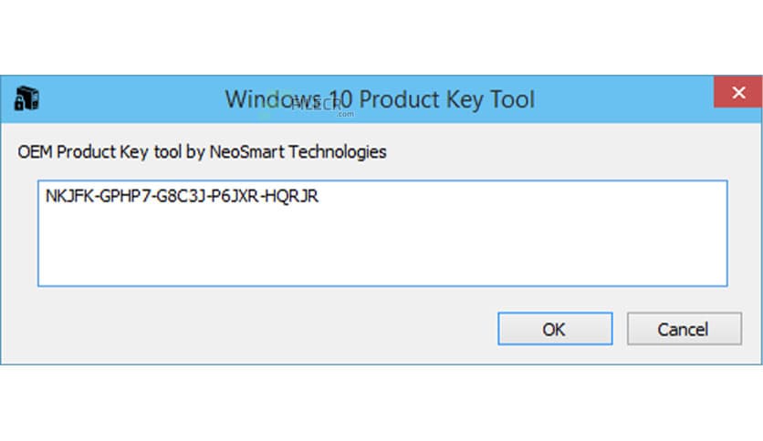Windows 10 OEM Product Key Tool v1.1.0.2