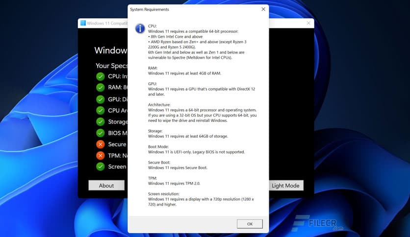 Windows 11 Compatibility Checker 3.0