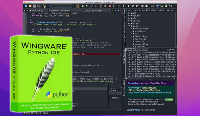 Wingware Wing IDE Pro 11.0.7