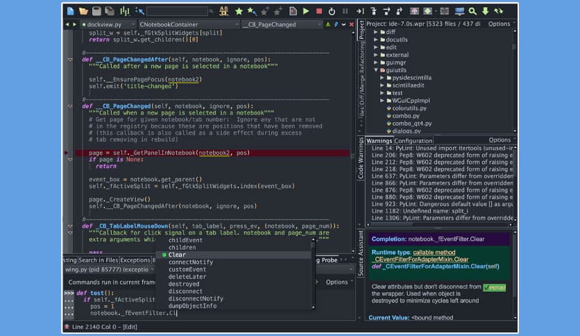 Wingware Wing IDE Professional 10.0.0.1