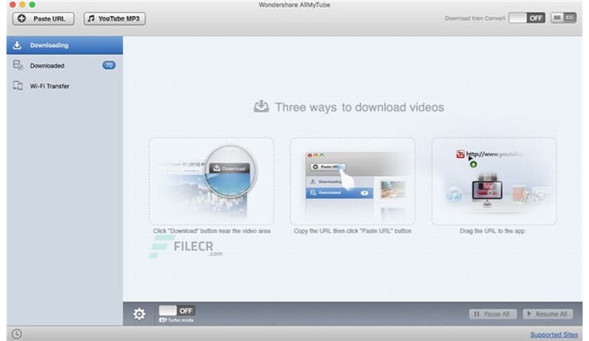 Wondershare AllMyTube 7.4.8.1