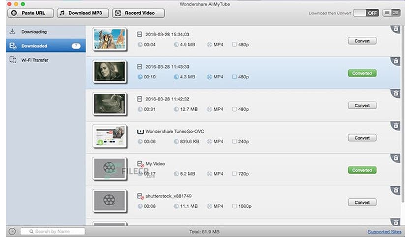 Wondershare AllMyTube 7.4.8.1