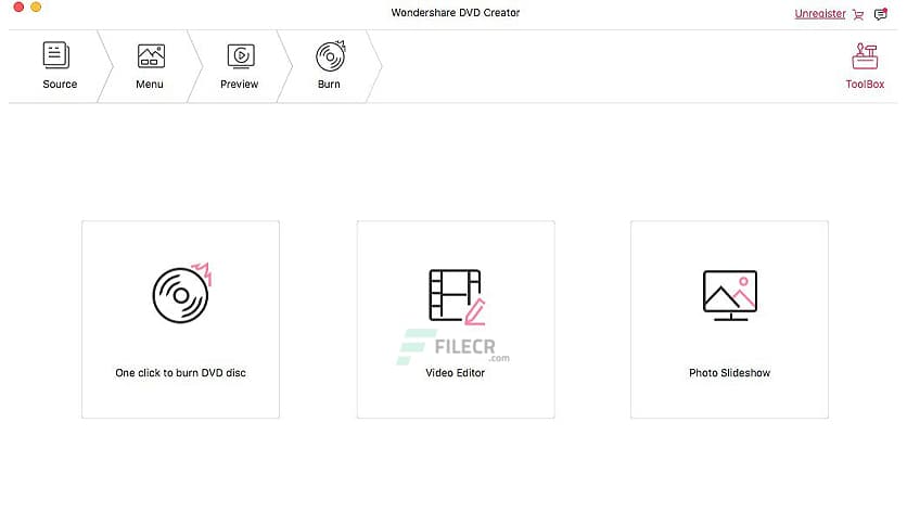 Wondershare DVD Creator 6.2.1.4