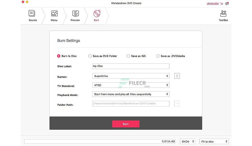 Wondershare DVD Creator 6.2.1.4