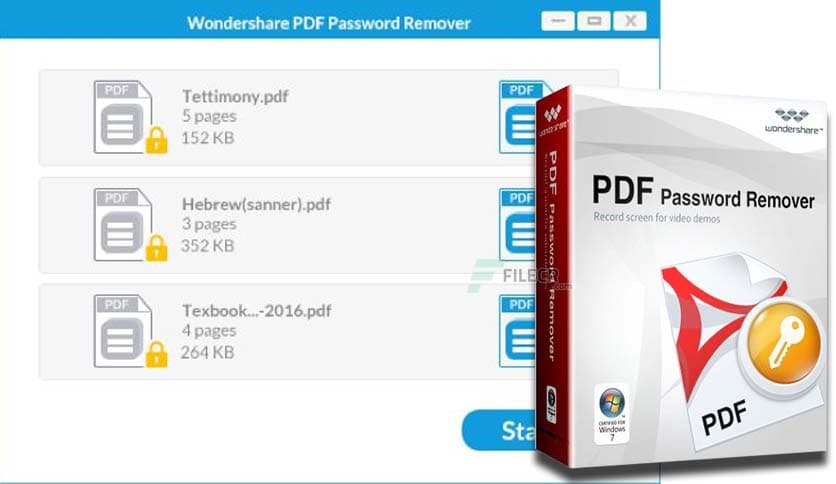 Wondershare PDF Password Remover 1.5.3.3