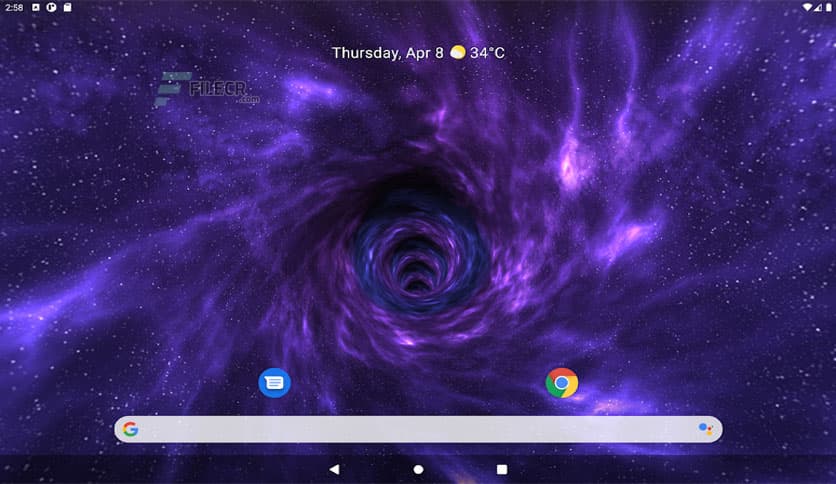 Wormhole 3D Live Wallpaper PRO: Gyro + Gravity v1.9