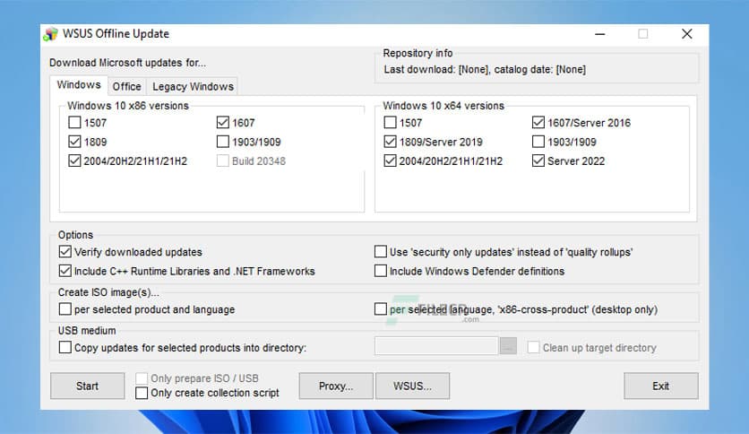 WSUS Offline Update 12.6.1
