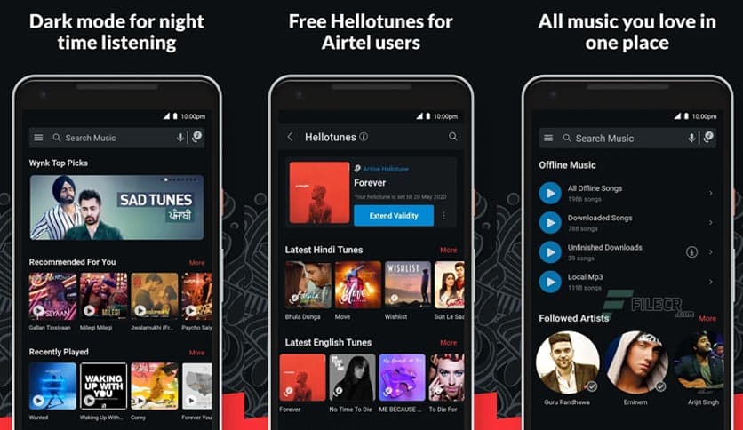 Wynk Music – MP3, Song, Podcast 3.72.0.2