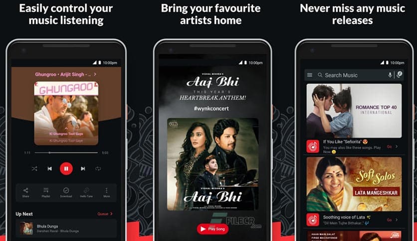 Wynk Music – MP3, Song, Podcast 3.72.0.2