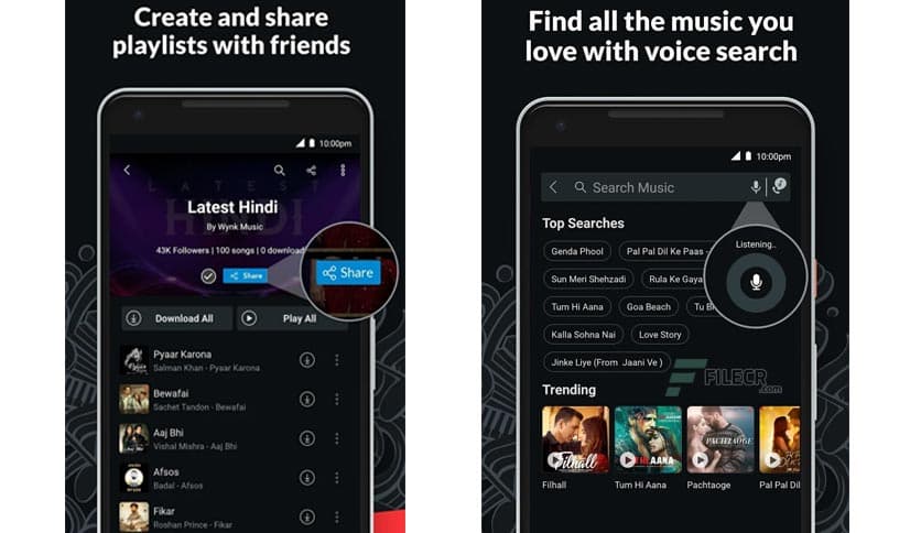 Wynk Music – MP3, Song, Podcast 3.72.0.2