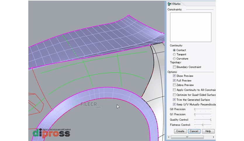 xNurbs 3.0301 Plugin for Rhino and SolidWorks