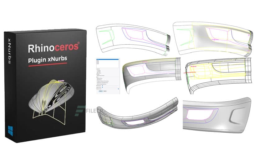 xNurbs 3.0301 Plugin for Rhino and SolidWorks