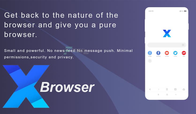 XBrowser – Mini & Super fast 5.5.0