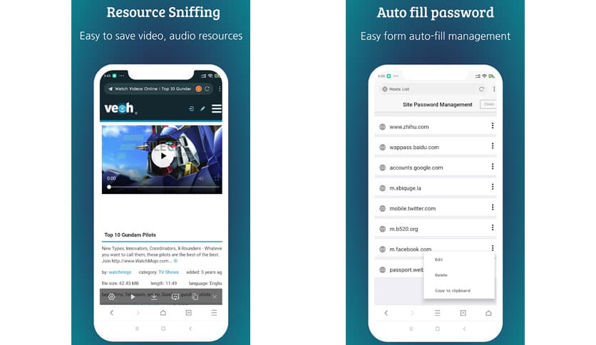 XBrowser – Mini & Super fast 5.5.0