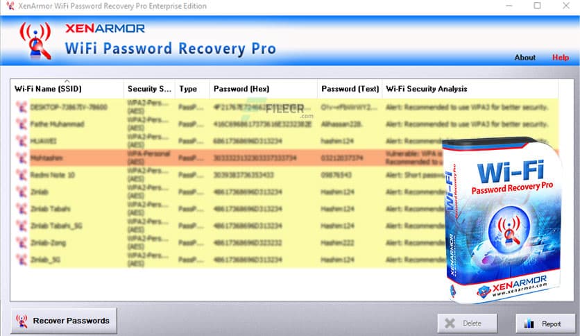 XenArmor WiFi Password Recovery 2024 v8.0.0.1