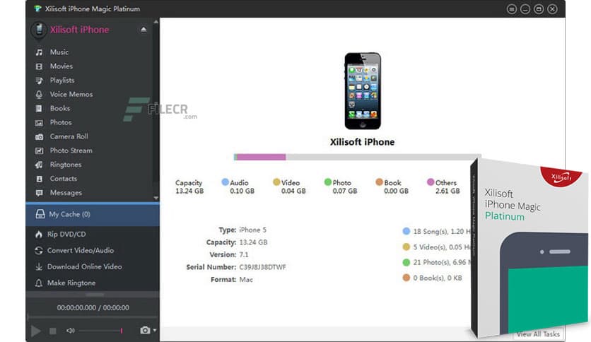 Xilisoft iPhone Magic Platinum 5.7.41