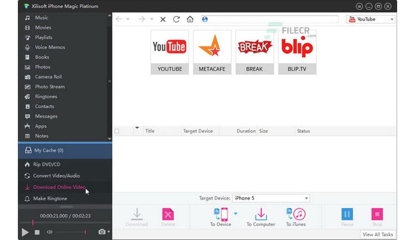 Xilisoft iPhone Magic Platinum 5.7.41