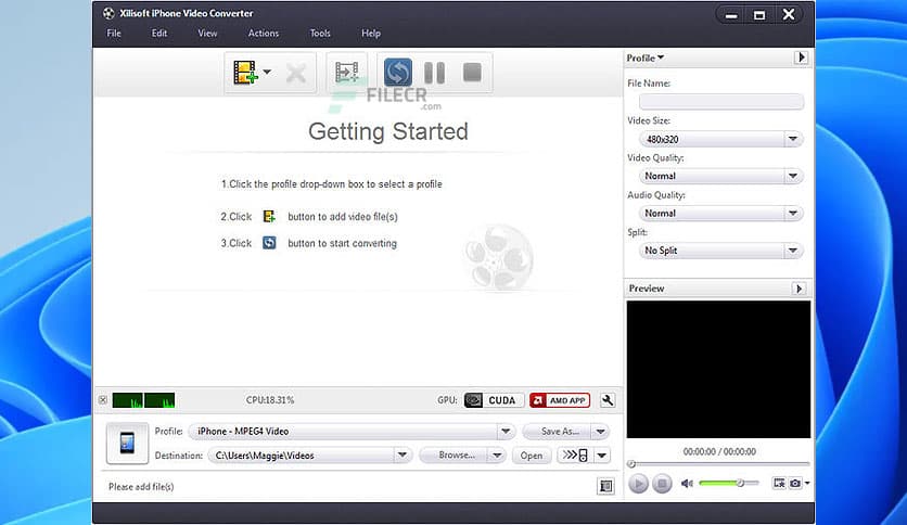 Xilisoft iPhone Video Converter 7.8.26