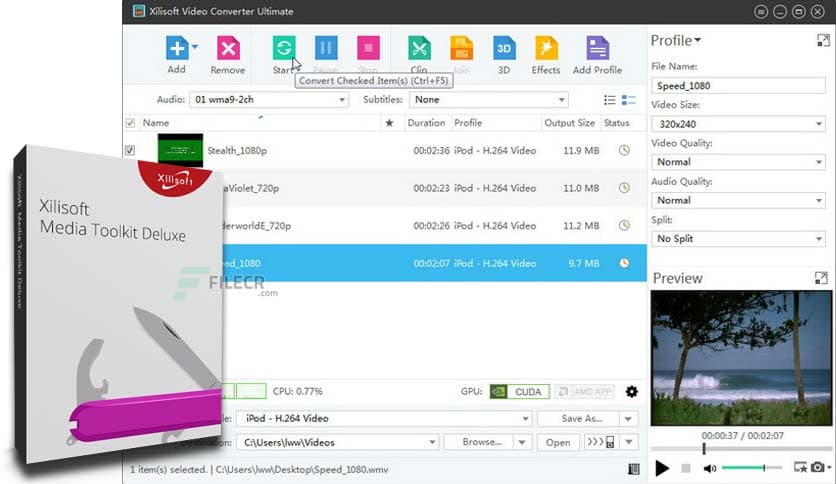 Xilisoft Media Toolkit Deluxe 7.8.9.20201112