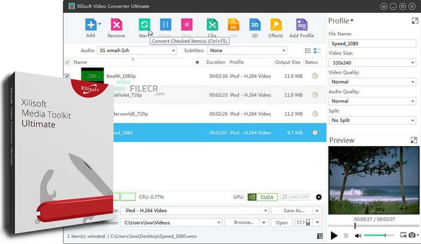Xilisoft Media Toolkit Ultimate 7.8.9.20201112