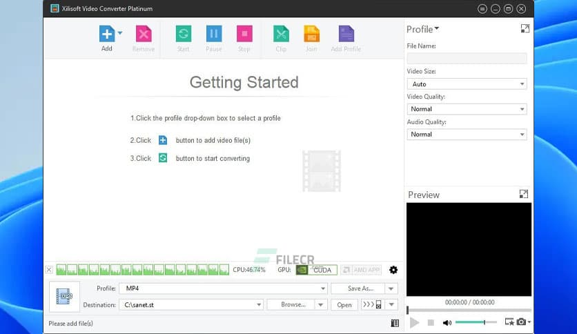 Xilisoft Video Converter Platinum 7.8.26