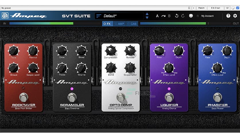 Ampeg SVT Suite 1.12