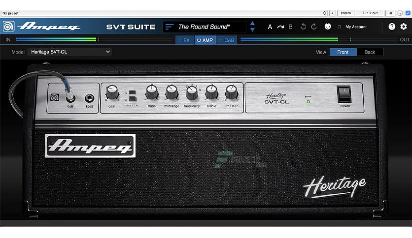 Ampeg SVT Suite 1.12
