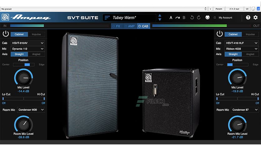 Ampeg SVT Suite 1.12