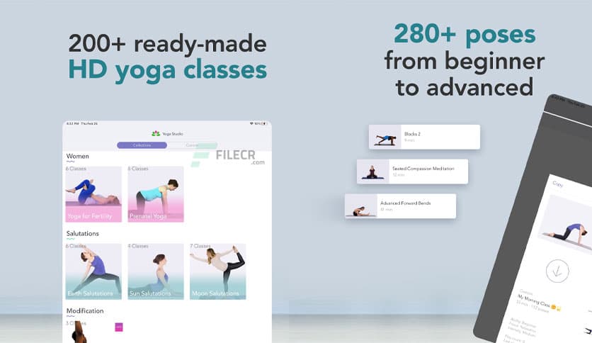 Yoga Studio – Poses & Classes 3.3.3