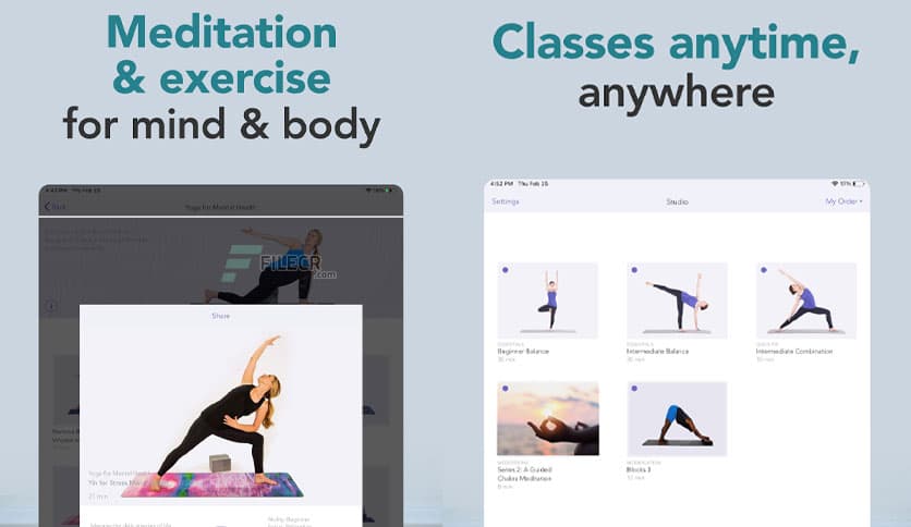 Yoga Studio – Poses & Classes 3.3.3