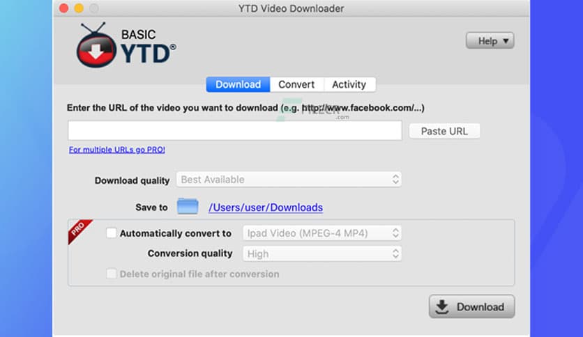YTD Video Downloader PRO 7.2.0