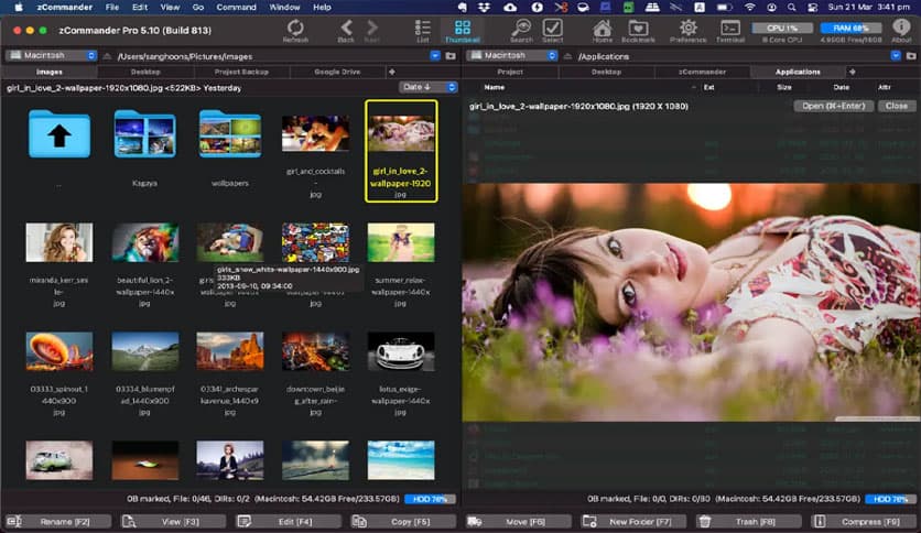 zCommander – File Manager 6.34