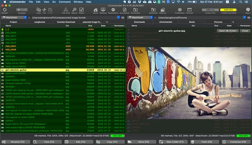 zCommander – File Manager 6.34