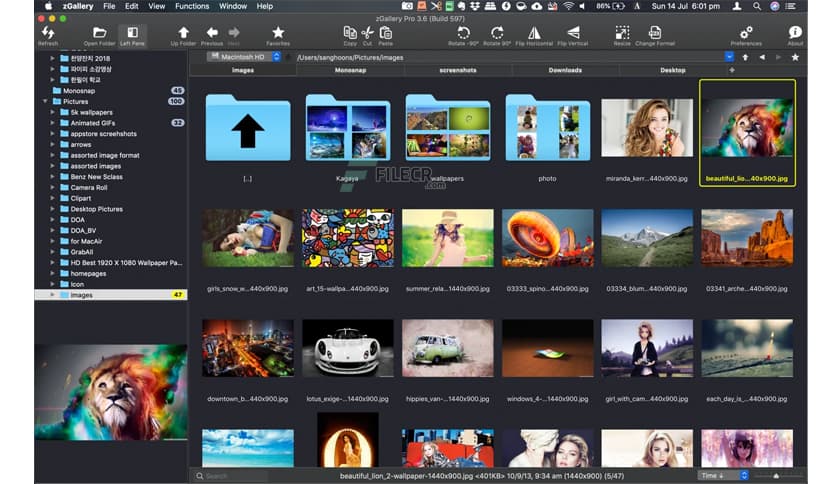 zGallery – Image Viewer 4.65