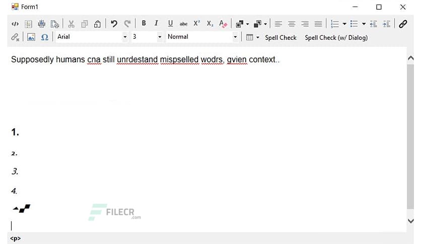 Zoople HTML Editor .NET for Winforms 1.9.1.244