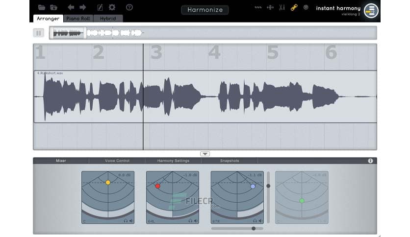 zplane vielklang Instant Harmony 2.4.4
